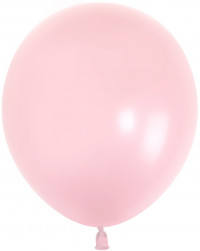Шар (10''/25 см) Светло-розовый (S48/031), пастель, 100 шт.