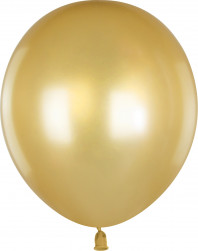 Шар (10''/25 см) Золото (M37/610), металлик, 100 шт.