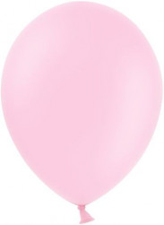 Шар (10''/25 см) Светло-розовый, пастель, 100 шт.