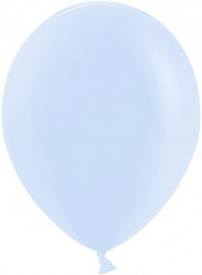 Шар (12''/30 см) Воздушно-голубой, макарунс, 100 шт.