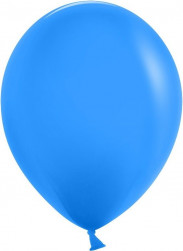 Шар (10''/25 см) Небесно-синий, пастель, 100 шт.