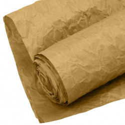 Упаковочная жатая бумага (0,7*5 м) Эколюкс, Крафт, 1 шт.