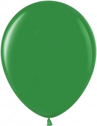 Шар (12''/30 см) Зеленый (670), кристалл, 100 шт.