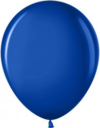 Шар (12''/30 см) Синий сапфир (856), металлик, 50 шт.
