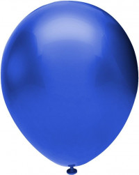 Шар (12''/30 см) Синий (904), металлик, 50 шт.