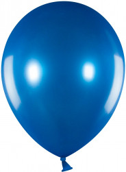Шар (12''/30 см) Синий, металлик, 100 шт.