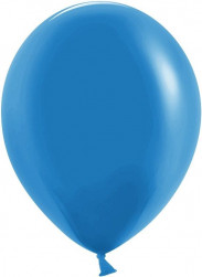 Шар (12''/30 см) Синий, пастель, 100 шт.
