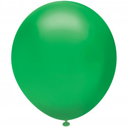 Шар (18''/46 см) Зеленый (812), пастель, 25 шт.