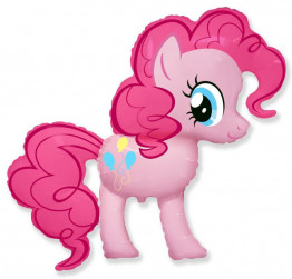 Шар (14''/36 см) Мини-фигура, My Little Pony, Лошадка Пинки Пай, 1 шт.