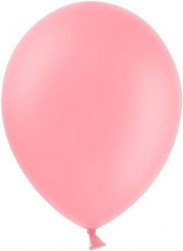 Шар (12''/30 см) Ярко-розовый, пастель, 100 шт.