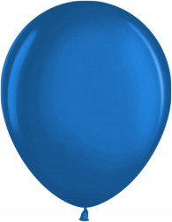 Шар (12''/30 см) Синий (850), металлик, 100 шт.