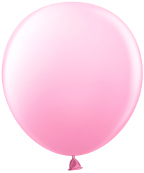 Шар (18''/46 см) Розовый, пастель, 25 шт.