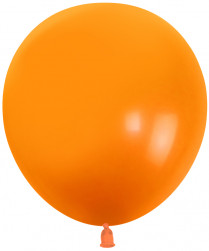 Шар (18''/46 см) Оранжевый (S9/050), пастель, 10 шт.