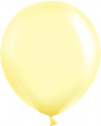 Шар (18''/46 см) Неаполитанский желтый, макарунс, 25 шт.