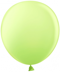 Шар (18''/46 см) Светло-зеленый, пастель, 25 шт.