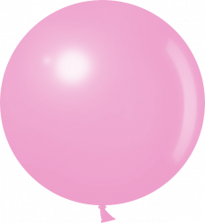 Шар (36''/91 см) Светло-розовый, пастель, 1 шт.