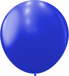 Шар (36''/91 см) Синий (250), пастель, 1 шт.
