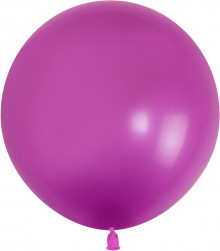 Шар (36''/91 см) Пурпурный (S45/017), пастель, 1 шт.