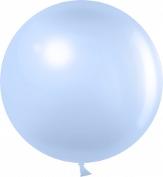Шар (36''/91 см) Воздушно-голубой, макарунс, 3 шт.