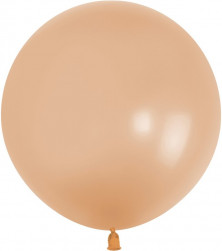 Шар (36''/91 см) Теплый розовый (S90/033), пастель ретро, 1 шт.