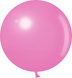 Шар (36''/91 см) Розовый, пастель, 3 шт.