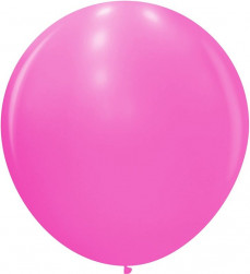 Шар (36''/91 см) Розовый (433), пастель, 1 шт.