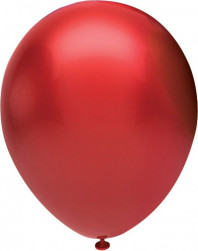 Шар (5''/13 см) Красный (903), металлик, 100 шт.