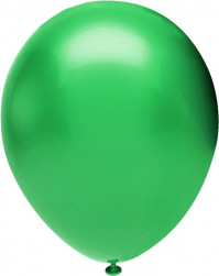 Шар (5''/13 см) Зеленый (912), металлик, 100 шт.