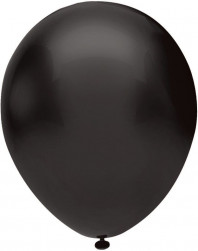 Шар (5''/13 см) Черный (807), пастель, 100 шт.