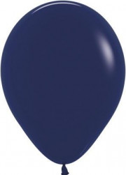 Шар (5''/13 см) Темно-синий (044), пастель, 100 шт.
