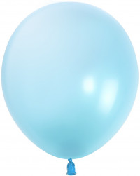 Шар (5''/13 см) Нежно-голубой (H18/750), макарунс, 100 шт.