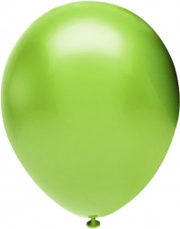 Шар (5''/13 см) Светло-зеленый (913), металлик, 100 шт.