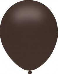 Шар (5''/13 см) Шоколадный (820), пастель, 100 шт.