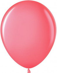 Шар (5''/13 см) Розовый коралл (436), пастель, 100 шт.