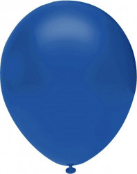 Шар (5''/13 см) Темно-синий (806), пастель, 100 шт.