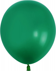 Шар (5''/13 см) Темно-зеленый (S56/091), пастель, 100 шт.