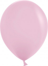 Шар (5''/13 см) Нежно-розовый, пастель, 100 шт.