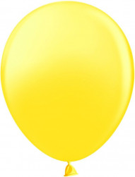 Шар (5''/13 см) Желтый, пастель, 100 шт.