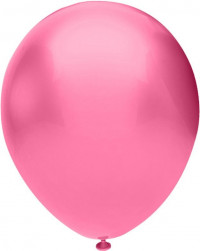 Шар (5''/13 см) Розовый (908), металлик, 100 шт.