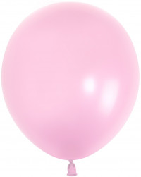 Шар (5''/13 см) Розовый (S11/030), пастель, 100 шт.