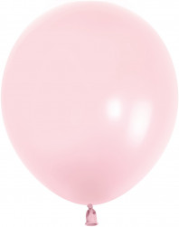Шар (5''/13 см) Нежно-розовый (H15/710), макарунс, 100 шт.