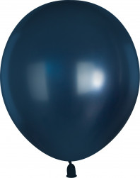 Шар (5''/13 см) Темно-синий (M77/518), металлик, 100 шт.