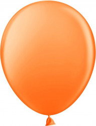 Шар (5''/13 см) Оранжевый, пастель, 100 шт.
