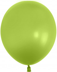 Шар (5''/13 см) Весенне-зеленый (S6/095), пастель, 100 шт.