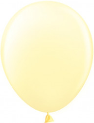 Шар (5''/13 см) Неаполитанский желтый, макарунс, 100 шт.