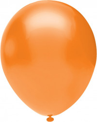 Шар (5''/13 см) Оранжевый (816), пастель, 100 шт.