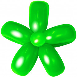 ШДМ (2''/5 см) Светло-зеленый, пастель, 100 шт.