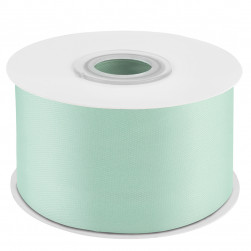 Лента атласная (3,8 см*22,85 м) Мятный, 1 шт.