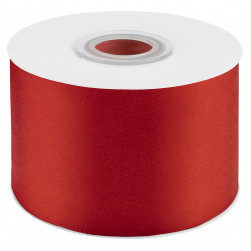Лента атласная (5 см*22,85 м) Красный, 1 шт.