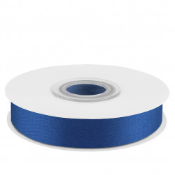Лента атласная (1,2 см*22,85 м) Синий, 1 шт.